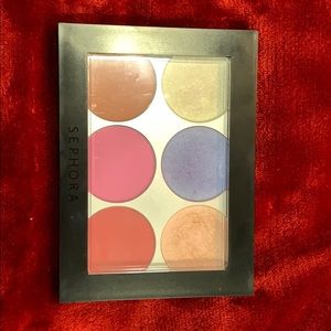 Sephora brand highlighter palette